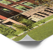 インディアナ州ニューキャッスル「キャッスル」高校 ポスター (角)