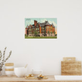 インディアナ州ニューキャッスル「キャッスル」高校 ポスター (キッチン)