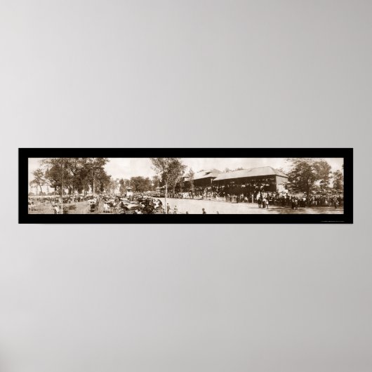 インディアナ州フェア写真1907 ポスター (正面)