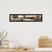 インディアナ州フェア写真1907 ポスター (キッチン)