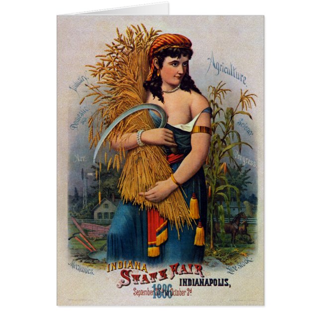 インディアナ州フェア (正面)