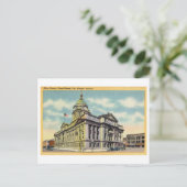 インディアナ州フォートウェインのアレン郡裁判所の家 ポストカード (スタンド正面)