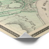 インディアナ州フロイド市の計画 ポスター (角)