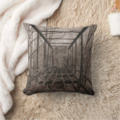 インディアナ州ブリーデンの橋 クッション (ブランケット)