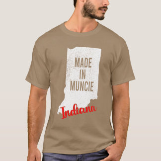 インディアナ州マンシー製 2 Tシャツ