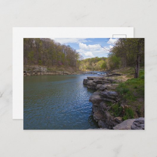 インディアナ州ミルクリーク ポストカード (正面/裏面)