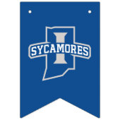 インディアナ州リーフ誕生日 バンティングフラッグ (第1の旗)