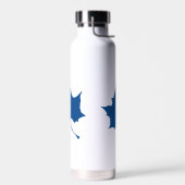 インディアナ州リーフ ウォーターボトル (左面)