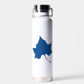 インディアナ州リーフ ウォーターボトル (背面)