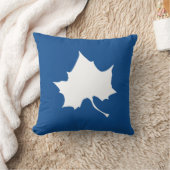 インディアナ州リーフ クッション (ブランケット)