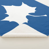 インディアナ州リーフ シェルパブランケット (3/4)