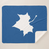 インディアナ州リーフ シェルパブランケット (正面(横))