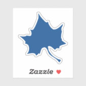 インディアナ州リーフ シール (シート)