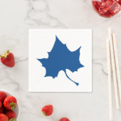 インディアナ州リーフ スタンダードカクテルナプキン (インサイチュ)