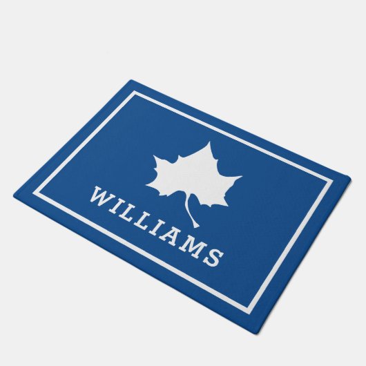 インディアナ州リーフ ドアマット (アングル)