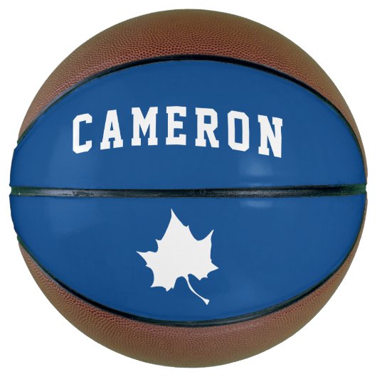 インディアナ州リーフ バスケットボール (正面)