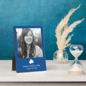 インディアナ州リーフ フォトプラーク (側面)