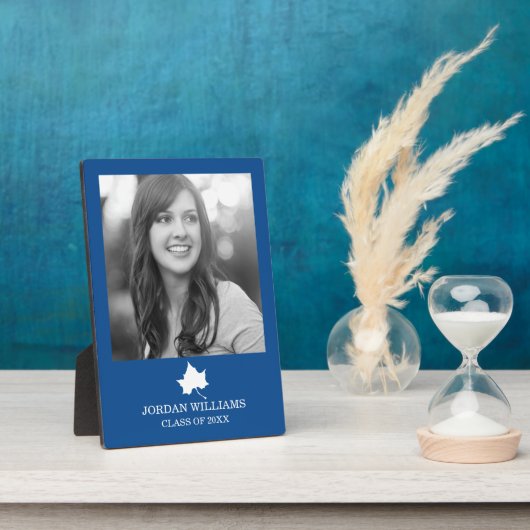 インディアナ州リーフ フォトプラーク (側面)