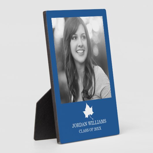 インディアナ州リーフ フォトプラーク (側面)