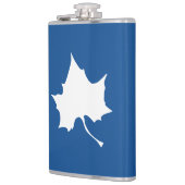 インディアナ州リーフ フラスク (左)