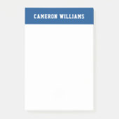 インディアナ州リーフ ポストイット (正面)