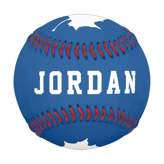 インディアナ州リーフ 野球ボール (裏面)