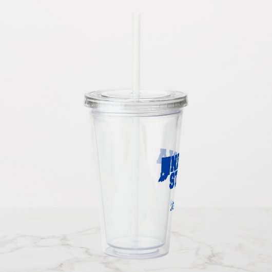 インディアナ州ロゴ アクリルタンブラー (右)