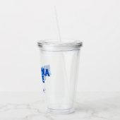 インディアナ州ロゴ アクリルタンブラー (左)