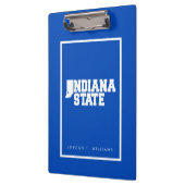 インディアナ州ロゴ クリップボード (左)