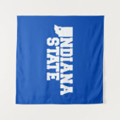 インディアナ州ロゴ タペストリー (正面(横))