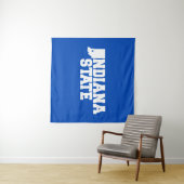 インディアナ州ロゴ タペストリー (インサイチュ(横))