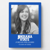 インディアナ州ロゴ フォトプラーク (正面)