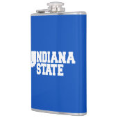 インディアナ州ロゴ フラスク (左)