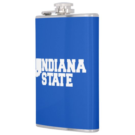 インディアナ州ロゴ フラスク (左)