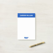 インディアナ州ロゴ ポストイット (デスク上)