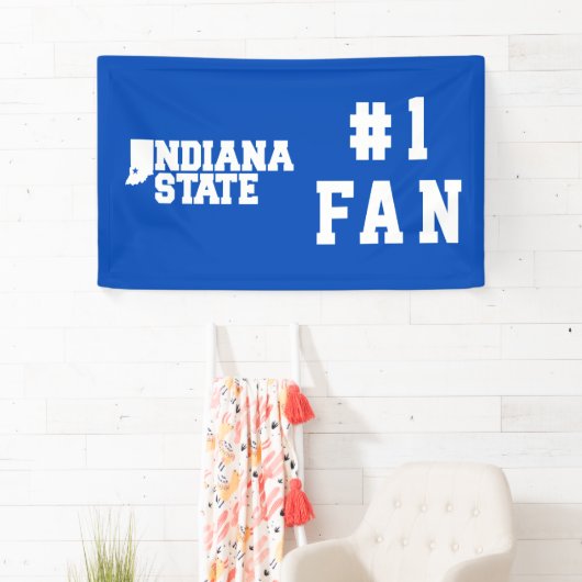 インディアナ州ロゴ 横断幕 (インサイチュ)