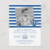 インディアナ州卒業生 案内ポストカード (正面)