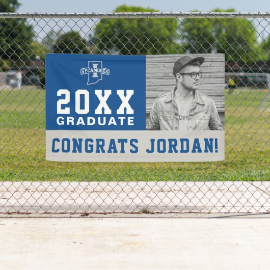 インディアナ州卒業生 横断幕 (インサイチュ)