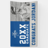 インディアナ州卒業生 横断幕 (縦)