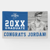 インディアナ州卒業生 横断幕 (横)