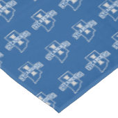 インディアナ州大学卒業 テーブルクロス (アングル)