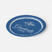 インディアナ州大学卒業 ペーパープレート (アングル)