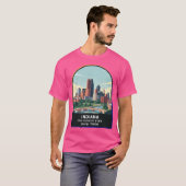 インディアナ州州 Tシャツ (正面フル)
