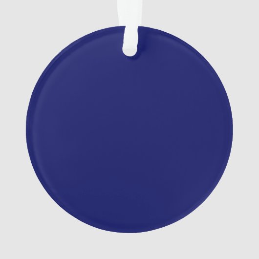 インディアナ州旗デザイン オーナメント (裏面)