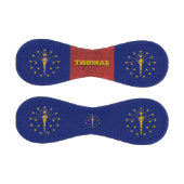 インディアナ州旗，インディアナ州，モノグラム/野球ボール 野球ボール (パネル)