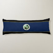 インディアナ州旗 ボディピロー (裏面)