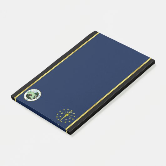 インディアナ州旗 ポストイット (アングル)