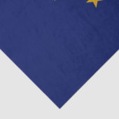 インディアナ州旗 薄葉紙 (詳細)