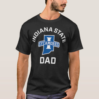インディアナ州立大学サイカモアズアーチ型 Tシャツ
