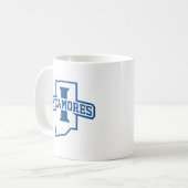 インディアナ州立大学シカモアズ コーヒーマグカップ (正面左)